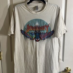 Journey Concert Tee Tour shirt in EUC wing graphic